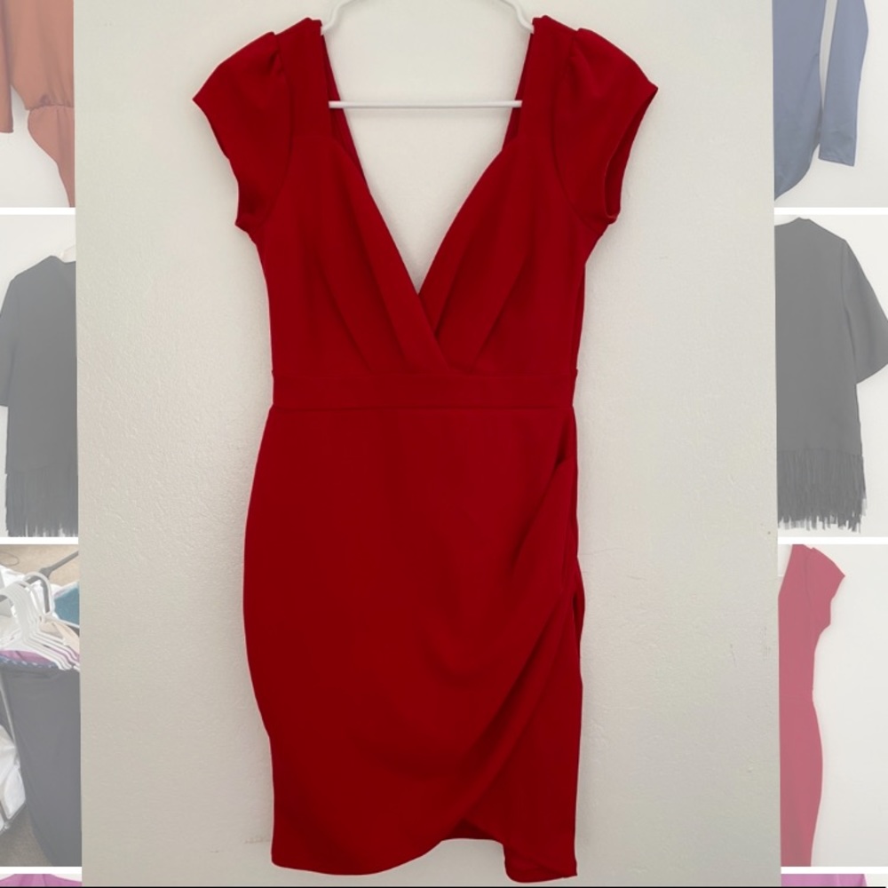 Lulus cocktail dress.